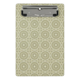 Colourful retro pattern background 6 mini clipboard