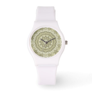 Colourful retro pattern background 6 watch