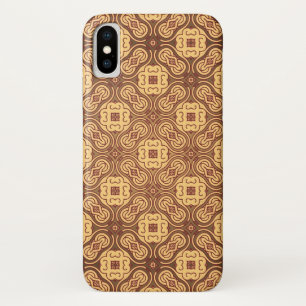 Colourful retro pattern background Case-Mate iPhone case