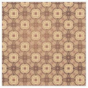 Colourful retro pattern background fabric