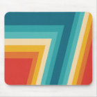 Colourful Retro Stripe -  70s, 80s Design