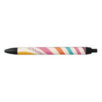 Colourful retro style curves 
