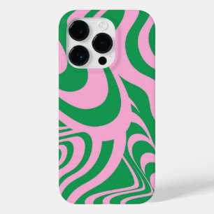Colourful Retro Swirl Groovy Y2K Pattern  Case-Mate iPhone 14 Pro Case