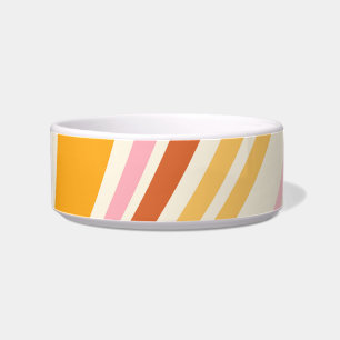 Colourful retro vibes bowl