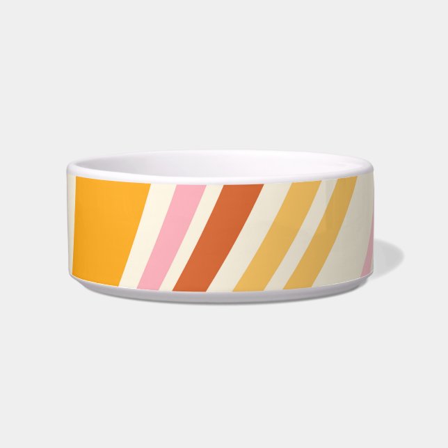 Colourful retro vibes bowl (Front)