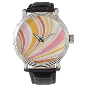 Colourful retro vibes watch