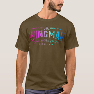 Colourful RGB Typography T-Shirt