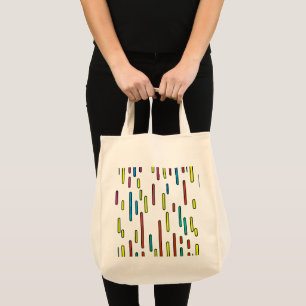 Colourful Rhythm Grocery Tote