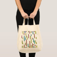 Colourful Rhythm Grocery Tote