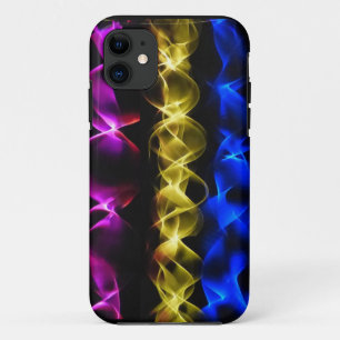 Colourful Ribbons Of Light iPhone 5 Case