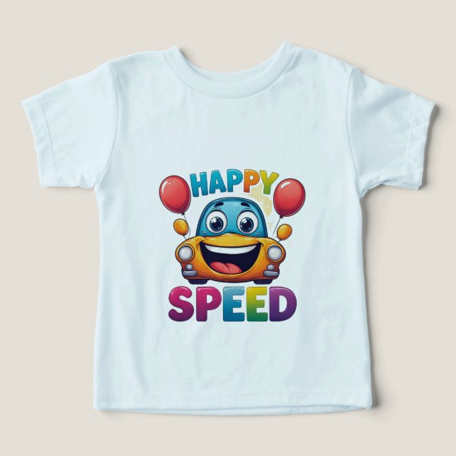 🌈 Colourful Rides For Happy Toddlers 🚗 (Design Front)