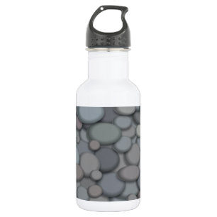 Colourful River Rock Pebbles Art 532 Ml Water Bottle