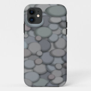Colourful River Rock Pebbles Art Case-Mate iPhone Case