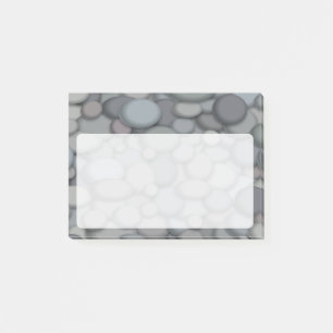 Colourful River Rock Pebbles Art Post-it Notes