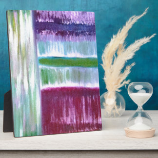 Colourful Road Plaque