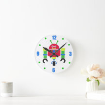 Colourful Robots Kids Personalised