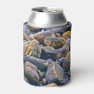 Colourful rocks    can cooler