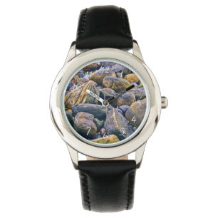Colourful rocks watch