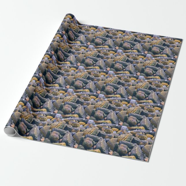 Colourful rocks    wrapping paper (Unrolled)