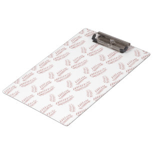 Colourful rolls of wrapping paper featuring variou clipboard