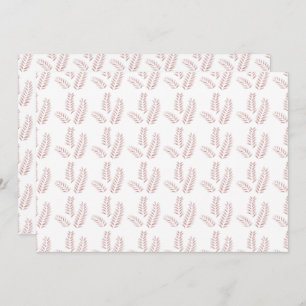 Colourful rolls of wrapping paper featuring variou invitation