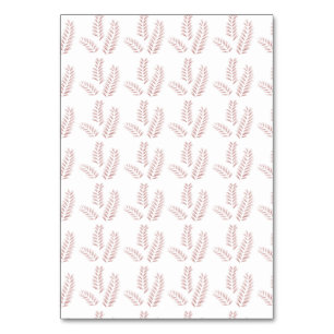Colourful rolls of wrapping paper featuring variou table number
