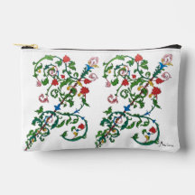 Colourful roman ornament Print Cut Sew Bag