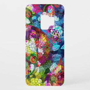 Colourful Romantic Vintage Flowers Collage Case-Mate Samsung Galaxy S9 Case