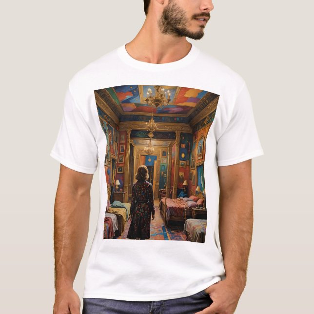 Colourful room T-Shirt (Front)