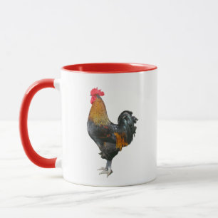 Colourful Rooster Mug