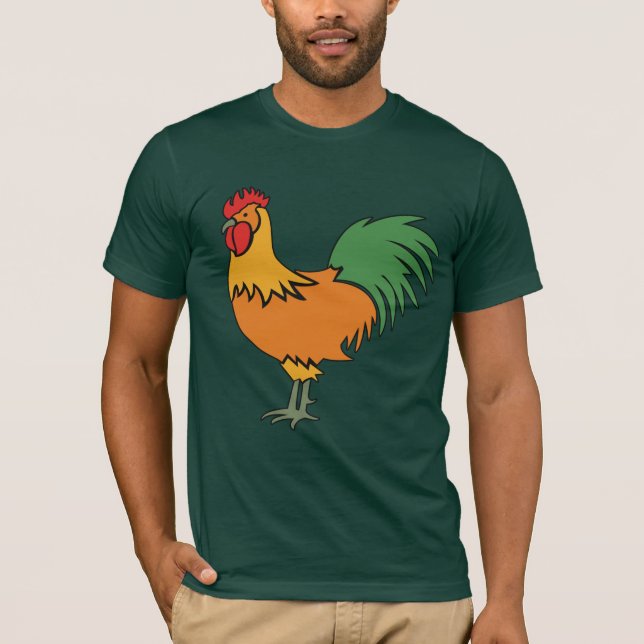 Colourful Rooster shirts & jackets (Front)