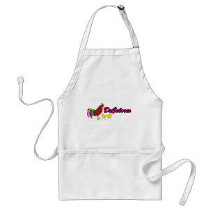Colourful Rooster Standard Apron