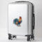 Colourful Rooster Sticker