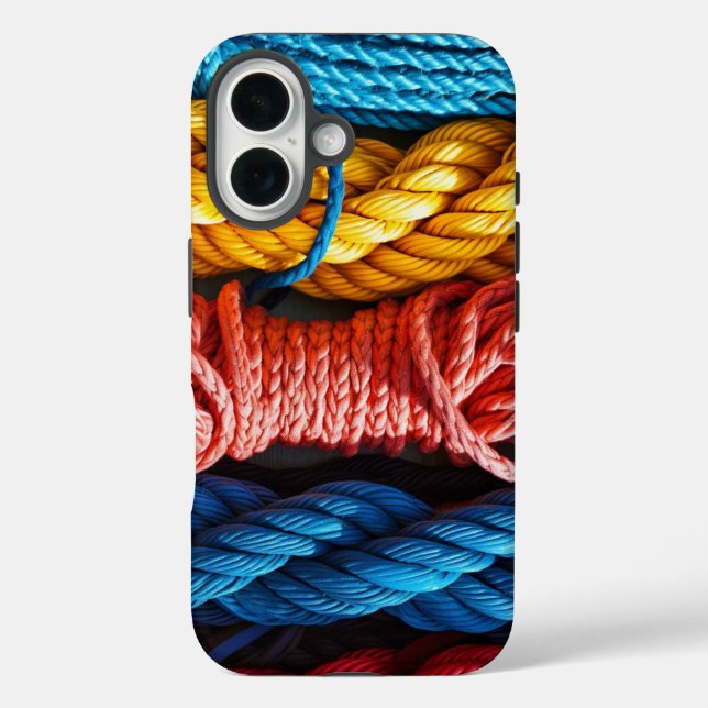 Colourful Rope iPhone / iPad case (Back)