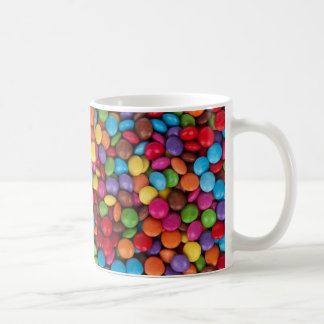 Colourful Round Chocolate Candy Sweets Coffee Mug