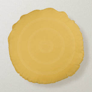 Colourful Round Pillow with Circular Design
