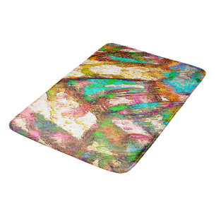 Colourful - Rustic and rough like roughcast Bath Mat