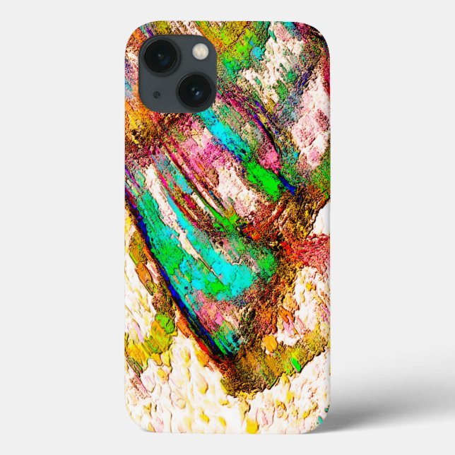 Colourful - Rustic and rough like roughcast Case-Mate iPhone Case (Back)