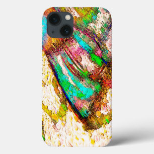 Colourful - Rustic and rough like roughcast iPhone 13 Case