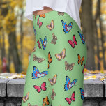Colourful Sage Butterflies Pattern Leggings<br><div class="desc">Embrace the Beauty: Float effortlessly through your day with these stunning Butterfly leggings! Bold, beautiful, and designed for comfort, they’re perfect for adding a touch of nature-inspired beauty to your wardrobe. Perfect for casual outings or relaxed days at home, these leggings are sure to turn heads. Grab yours before they...</div>