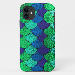 Colourful Scale Pattern iPhone 5 Case