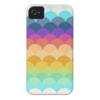Colourful Scalloped IPhone 4 Case