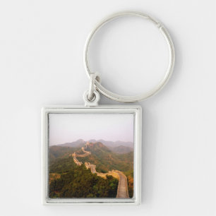 Colourful scenic at the great Wall of China in Key Ring