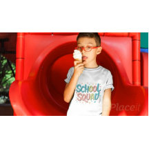 Colourful School Squad Design - Fun Back-to-School