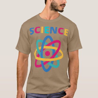 Colourful Science Biology Atom Premium 271 T-Shirt