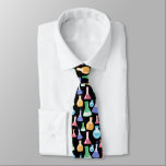 Colourful Science / Chemistry Pattern  Neck Tie<br><div class="desc">This tie makes a great,  unique gift for any science lover or teacher.  Show your appreciated for all science with this stylish and funny tie.</div>
