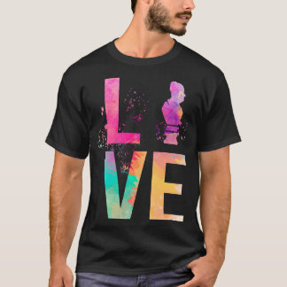 Colourful Sculpting  Sculpting T-Shirt