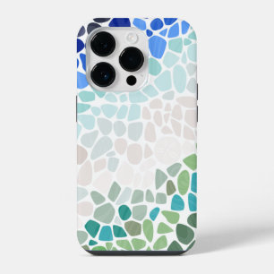 Colourful Sea Glass iPhone 14 Pro Case