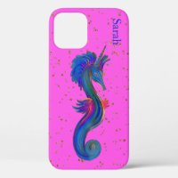 Colourful Sea Horse Case-Mate iPhone Case