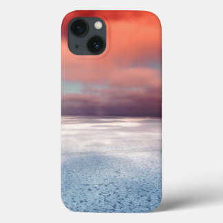 Colourful Sea Ice Reflection iPhone 13 Case